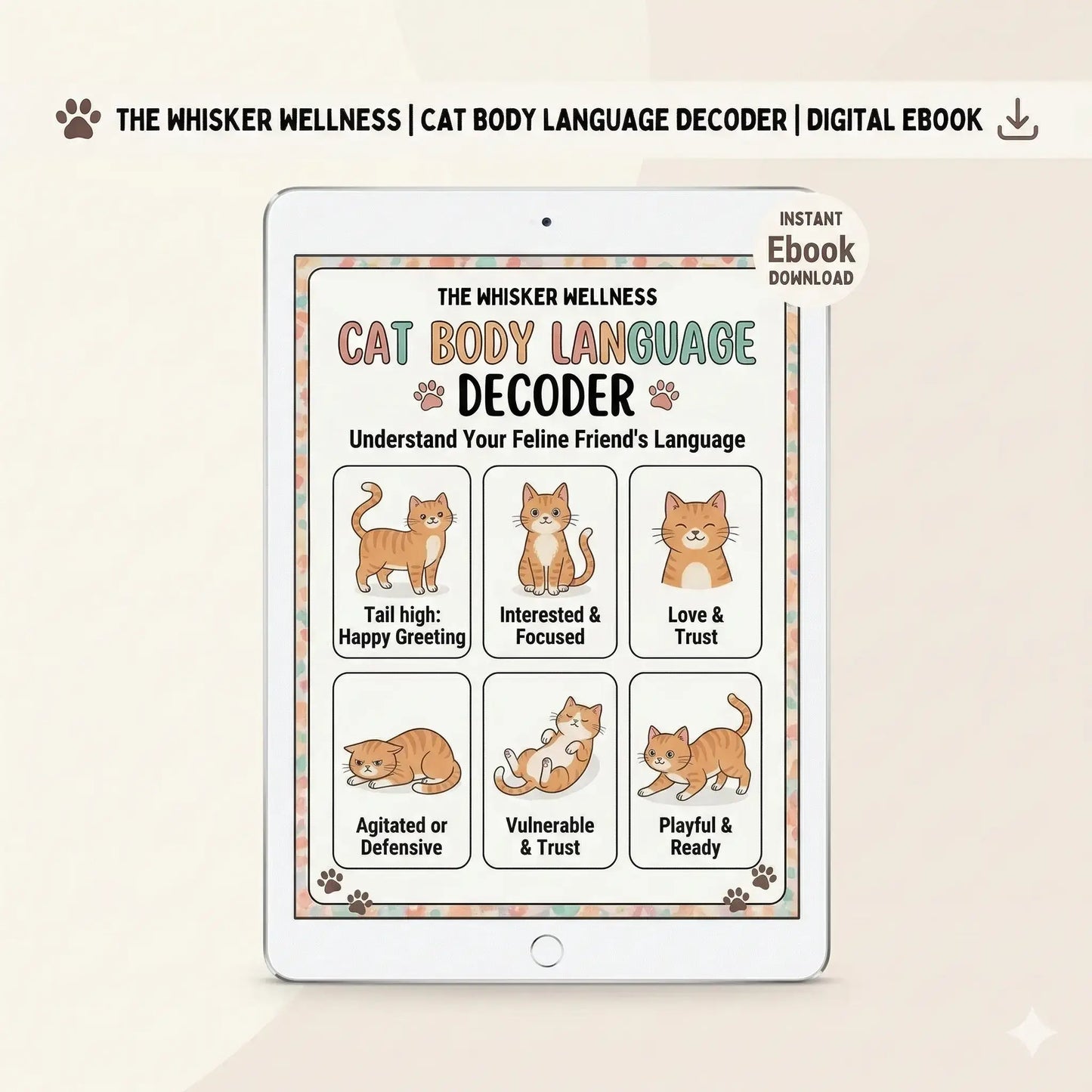 Cat Body Language Decoder - eBook