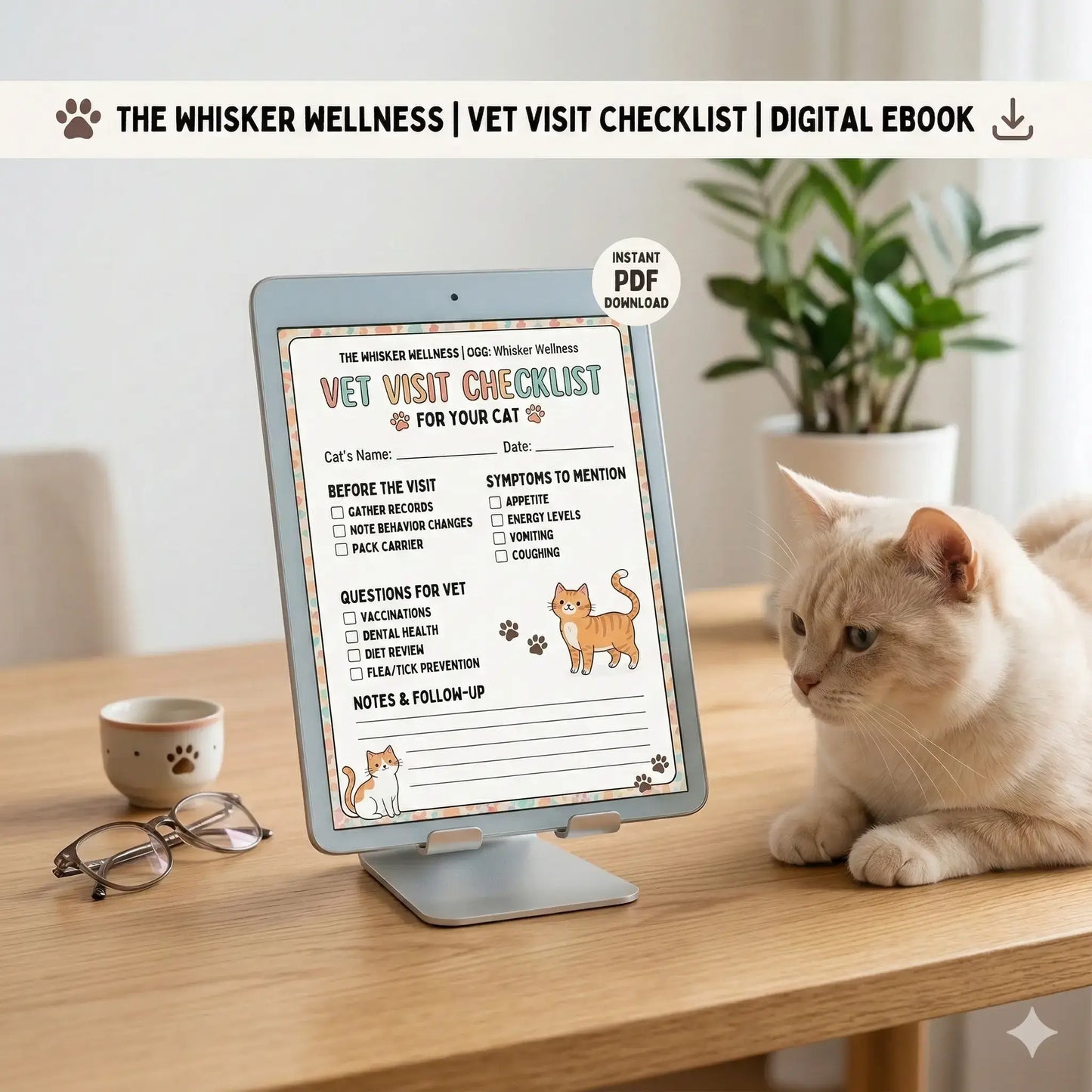 Vet Visit Checklist - eBook