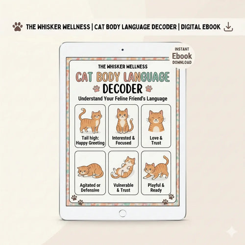 Cat Body Language Decoder - eBook