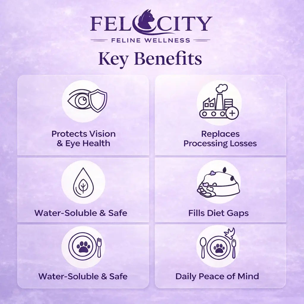 Felocity™ Daily Taurine Support