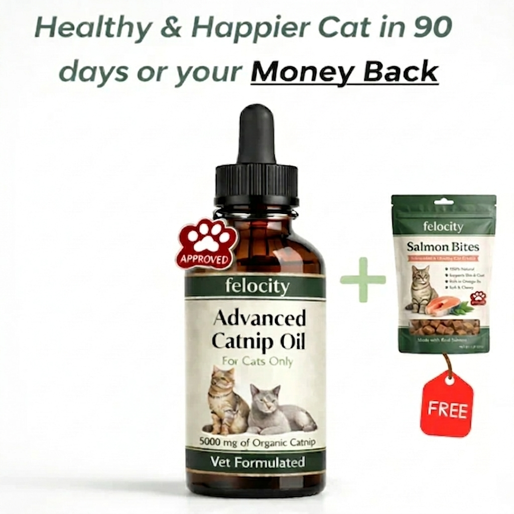 Felocity Advanced Catnip Oil