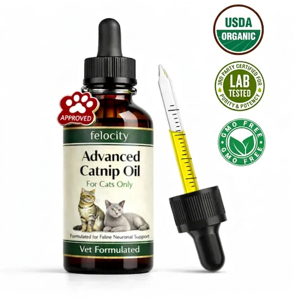 Felocity Advanced Catnip Oil
